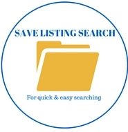 Save your listing searches